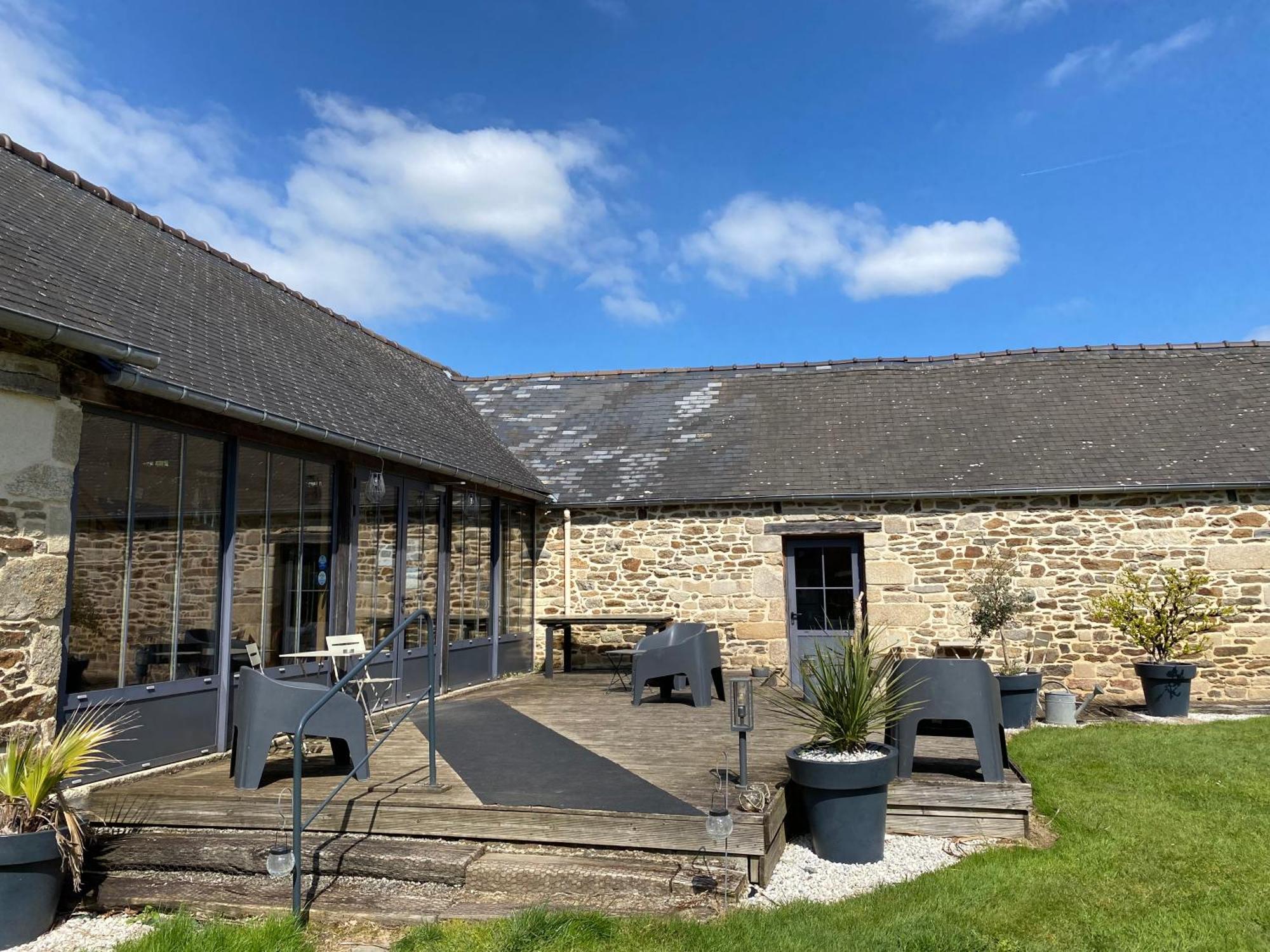 Maison D'Hotes & Gites Domaine De La Garaye ディナン エクステリア 写真