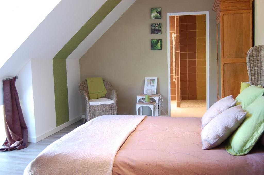 Maison D'Hotes & Gites Domaine De La Garaye ディナン 部屋 写真