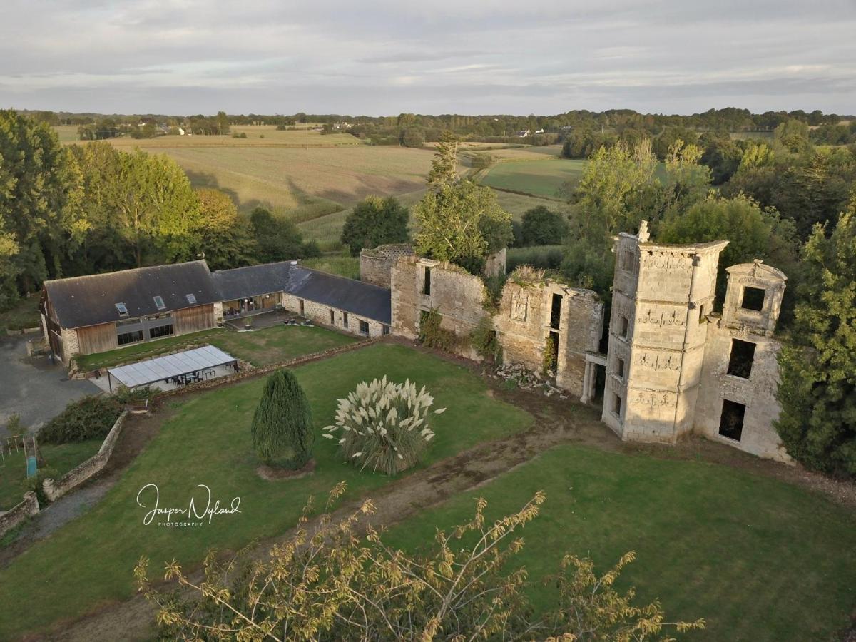 Maison D'Hotes & Gites Domaine De La Garaye ディナン エクステリア 写真