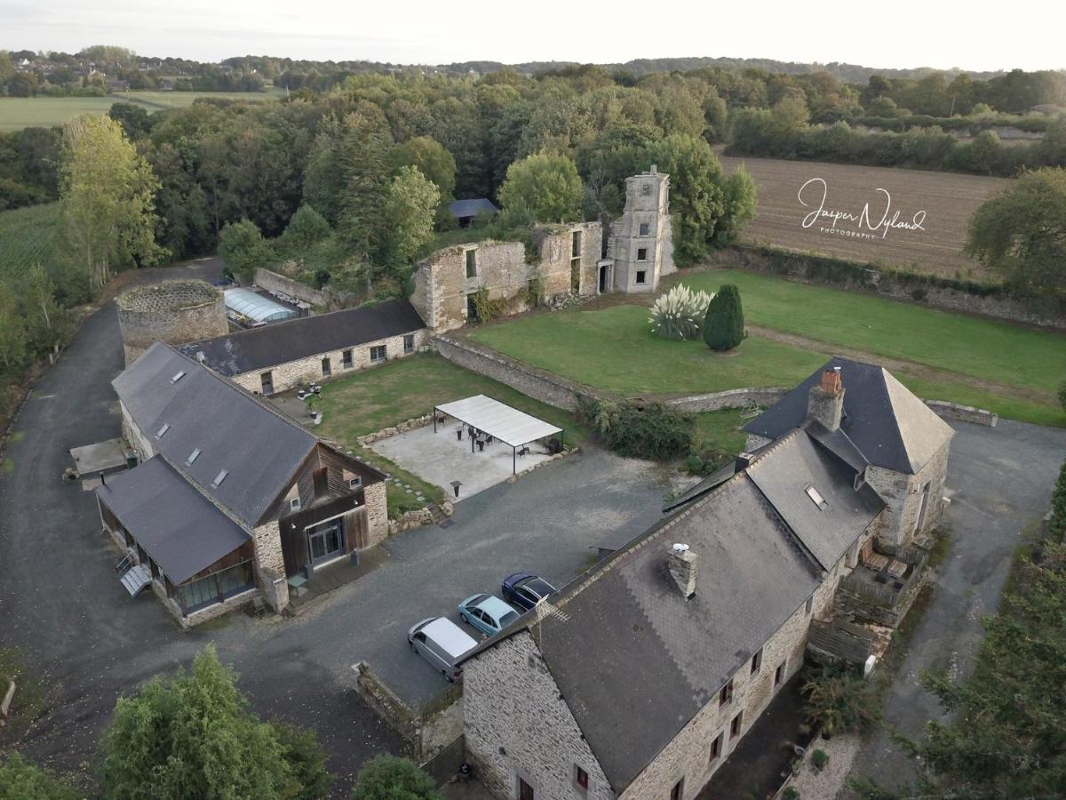 Maison D'Hotes & Gites Domaine De La Garaye ディナン エクステリア 写真